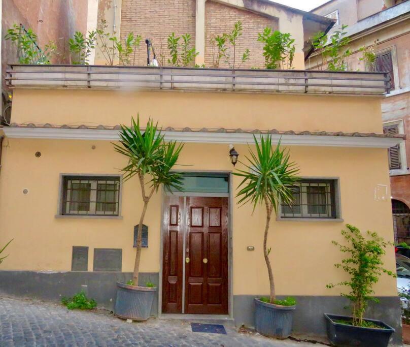 Terrace In Monti44A Vila Roma Exterior foto