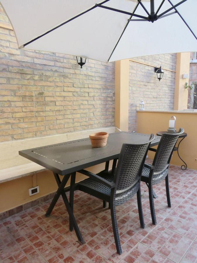 Terrace In Monti44A Vila Roma Exterior foto